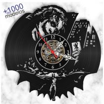 Relogio De Parede Batman Herois Filmes Series Marvel Vinil Promoção Relogio De Parede Batman Herois Filmes Series Marvel Vinil Promoção