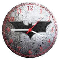 Relógio De Parede Batman Super Heróis