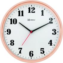 Relógio de Parede Bege Pinus Herweg 6126