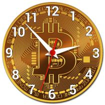 Relógio de Parede Bitcoin Cripto Decoração Bitcoin Ethereum Relógio de Parede Bitcoin Cripto Decoração Bitcoin Ethereum