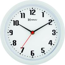 Relógio de Parede Branco 22 cm Herweg 6102