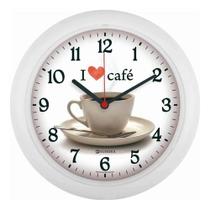 Relogio de parede branco 6586-021 eurora