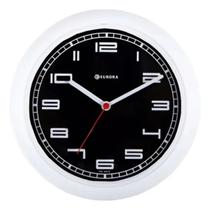 Relogio de Parede Branco Eurora 6521 021