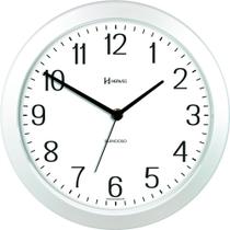 Relógio de Parede Branco Herweg 660043