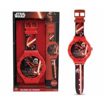 Relógio De Parede Brinquedo Star Wars 47cms Enfeite