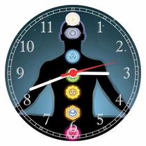 Relógio De Parede Budismo Buda Meditação Chácras Religiosidade Relógio De Parede Budismo Buda Meditação Chácras Religiosidade