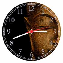 Relógio De Parede Budismo Buda Meditação Chácras Religiosidade Relógio De Parede Budismo Buda Meditação Chácras Religiosidade