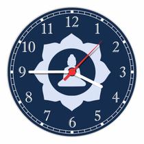 Relógio De Parede Budismo Buda Religiosidade Decoração Salas Relógio De Parede Budismo Buda Religiosidade Decoração Salas