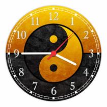 Relógio De Parede Budismo Buda Yin Yang Religiosidade Decoração Salas Relógio De Parede Budismo Buda Yin Yang Religiosidade Decoração Salas