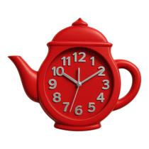 Relógio de parede Bule cozinha/sala quartz RF