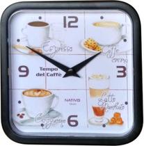 Relógio De Parede Café - Nativo