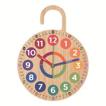 Relógio de parede Children's Learning 30 cm Educational Time-Telling