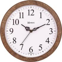 Relógio De Parede Clássico Redondo 25 Cm Herweg 660073-323