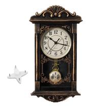 Relógio de Parede Clockswise Estilo Vintage de Relógio de Pêndulo 23 x 41 cm Relógio de Parede Clockswise Estilo Vintage de Relógio de Pêndulo 23 x 41 cm