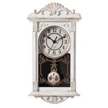 Relógio de parede Clockswise Vintage Grandfather Woodlooking Brown