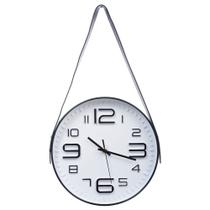Relógio De Parede Com Alça Decorativo 30 Cm / Re-099 - PGB