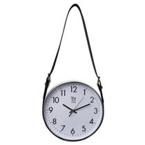 Relogio de Parede com Alça Regulavel 30 cm YN Clock