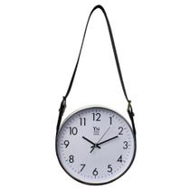 Relogio de Parede com Alça Regulavel 30 cm YN Clock