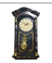 Relógio De Parede Com Pêndulo Modelo Antigo Vintage Retrô - cris