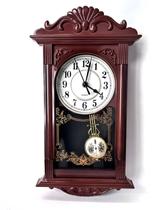 Relógio de Parede com Pêndulo, Retrô, Decoração, Silencioso