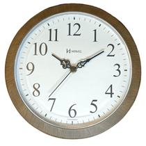 Relógio de Parede Cor Madeira 26cm Herweg - 660073