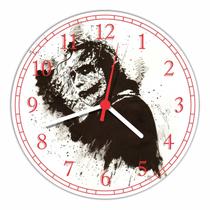 Relógio De Parede Coringa Batman Joker Decoração Quartz Relógio De Parede Coringa Batman Joker Decoração Quartz