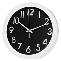 Relógio De Parede Cozinha 25Cm Silencioso Classic - Livon