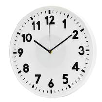 Relógio de Parede Cozinha 30cm Silencioso Urban Fosco - Livon