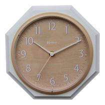 Relógio De Parede Cozinha Branco 24 Cm Herweg 660101-021