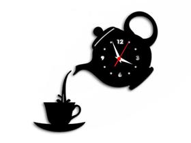 Relógio De Parede Cozinha Mdf Silencioso - Intempo Design