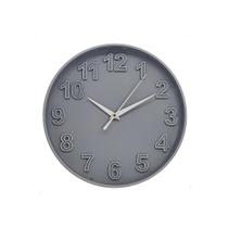 Relógio De Parede Cozinha Sala Quarto Analógico Redondo 25cm