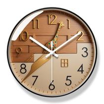 Relógio de parede Creative Deer Silent Non-Ticking Quartz 30cm Relógio de parede Creative Deer Silent Non-Ticking Quartz 30cm