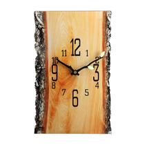 Relógio de parede Creative Tree Bark Design 30 cm Silent Non-Ticking Relógio de parede Creative Tree Bark Design 30 cm Silent Non-Ticking