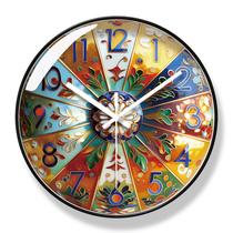 Relógio de parede Creative Vintage de 30 cm, quartzo silencioso sem tique-taque Relógio de parede Creative Vintage de 30 cm, quartzo silencioso sem tique-taque