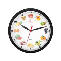 Relógio De Parede De Frutas - Para Cozinha - Plashome
