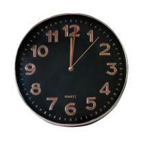 Relógio de parede de plástico 30cm - QUERO PRESENTEAR Relógio de parede de plástico 30cm - QUERO PRESENTEAR