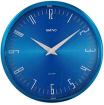 Relógio de Parede Decorativo 23cm Redondo Moderno Quartz Decoração Casa Cozinha Sala