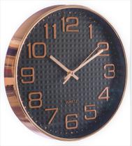 Relógio De Parede Decorativo 30 Cm / Re-093 - PGB