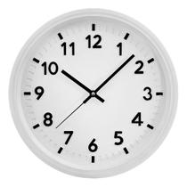 Relógio De Parede Decorativo 30cm Analógico Redondo Moderno Decoração Escritório Cozinha Sala Relógio De Parede Decorativo 30cm Analógico Redondo Moderno Decoração Escritório Cozinha Sala