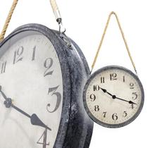 Relógio De Parede Decorativo 30cm Antigo Sala Escritório Cozinha