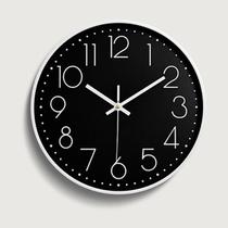 Relógio De Parede Decorativo Analógico Cozinha Quarto 20cm