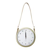 Relogio de parede decorativo com alça 30cm