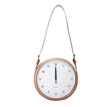 Relógio de parede decorativo com alça removível 30cm Relógio de parede decorativo com alça removível 30cm