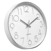 Relógio De Parede Decorativo Grande 30cm Silencioso Cozinha