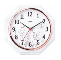 Relógio De Parede Decorativo Rosé 24 Cm Herweg 660029-309
