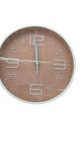 Relógio De Parede Decorativo Silencioso 30 Cm