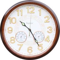 Relógio De Parede Decorativo Tiansheng 46cm Branco 1 Relógio De Parede Decorativo Tiansheng 46cm Branco 1