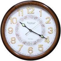 Relógio De Parede Decorativo Tiansheng 46cm Branco Relógio De Parede Decorativo Tiansheng 46cm Branco