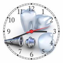Relógio De Parede Dentista Odontologia Decorar Gg 50 Cm 04