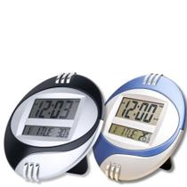 Relógio de Parede Digital Calendário Termômetro Despertador - Luatek Relógio de Parede Digital Calendário Termômetro Despertador - Luatek